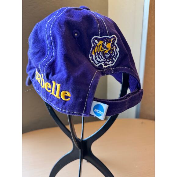 LSU Tigers NCAA Adjustable Cap – Purple & Gold – Embroidered Tiger Logo - Picture 3 of 8